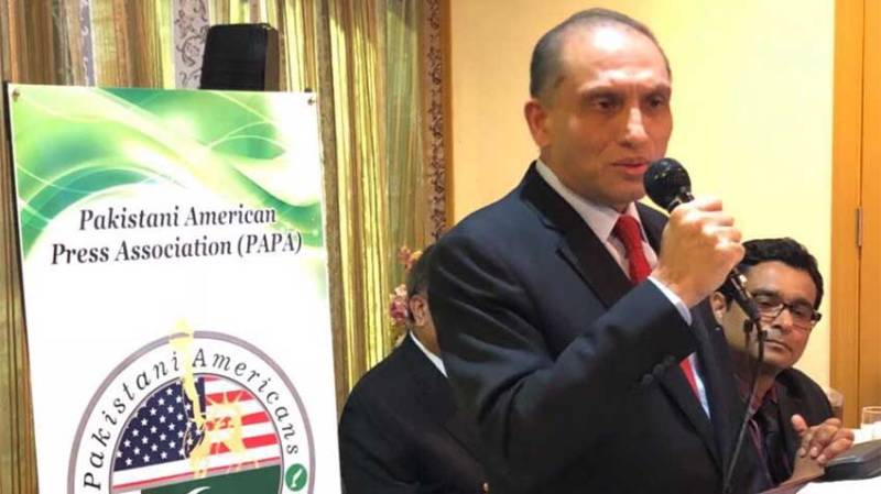 Aizaz urges need for increasing people-to-people Pak-US ties