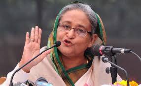 Sheikh Hasina Wajid vows to punish Bangladeshis still in 