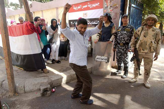 Egypt votes on final day guaranteed to give a second term to Abdel Fattah al-Sisi