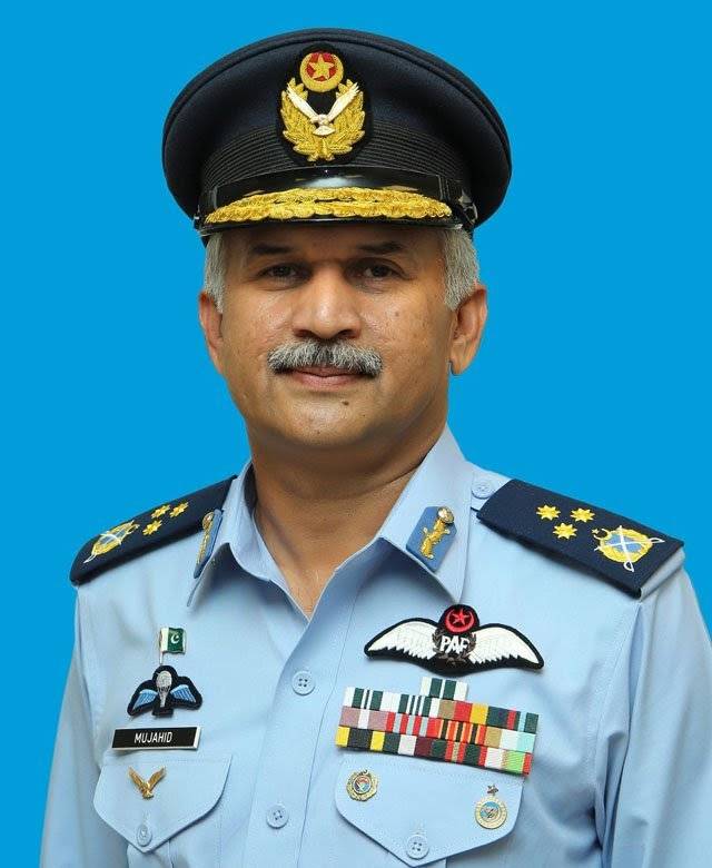 New PAF Chief has a message for enemy