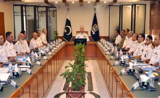 Pakistan Navy holds command and staff conference at Naval Headquarters