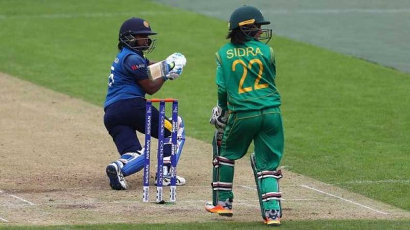 3rd Women T-20 b/w Pakistan and Sri Lanka being played today
