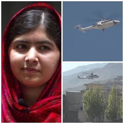 Malala Yousufzai reached Mingora in Swat