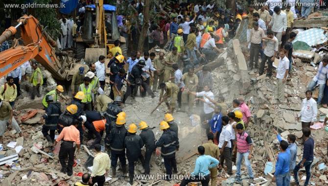 Building collapse kills 10 in central India