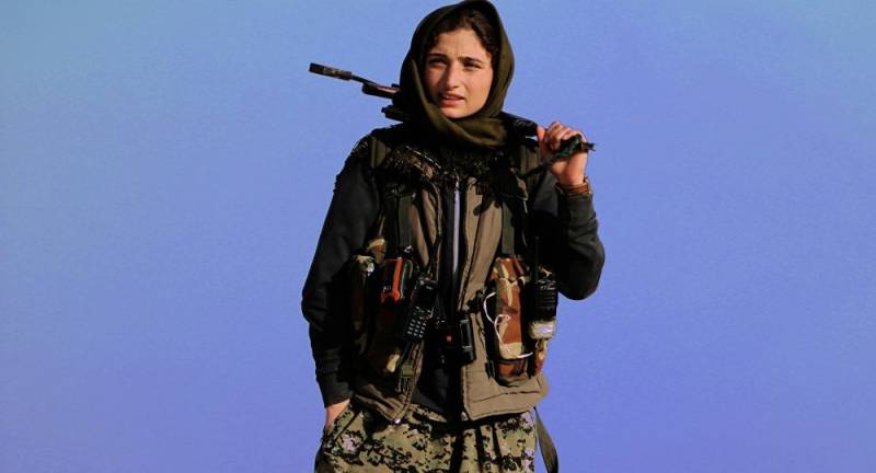 Kurdish female fighters: Even 'Daesh' is scared of them