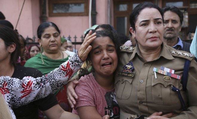 Massive protests erupt in occupied Kashmir in one of the bloodiest day of the years