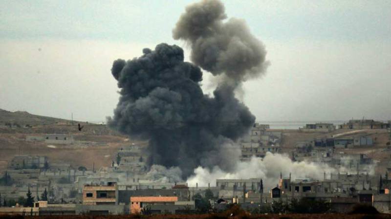 Russian airstrikes kill 14 people in Idlib, Syria