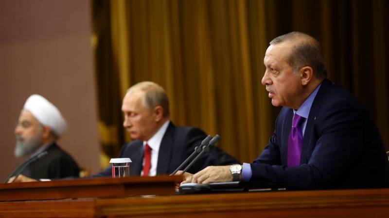 Turkey to host tripartite summit on Syria
