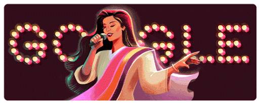 Google doodle honours Pakistan's Nazia Hasan