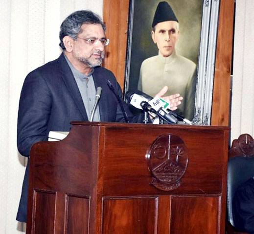 India attempts will not succeed to label legitimate Kashmir struggle as terrorism: PM Abbasi