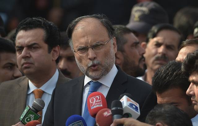 Pakistan looked after 3.5m refugees without anyone’s help: Ahsan Iqbal