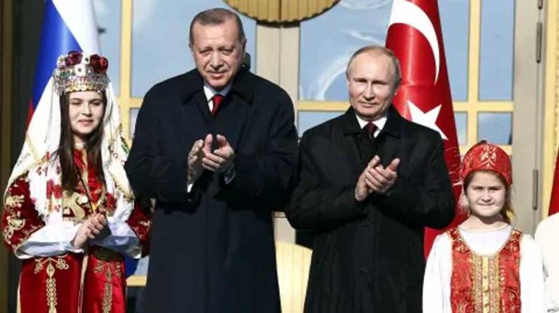 Putin, Erdogan launch Turkey's 1st nuclear reactor