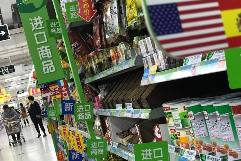 US proposes tariffs on $50 billion in Chinese imports