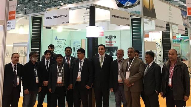 Large-scale Pakistani participation in Expomed Eurasia 2018 Istanbul