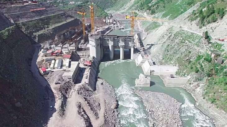 Neelum Jhelum Power House connected to National Grid Station