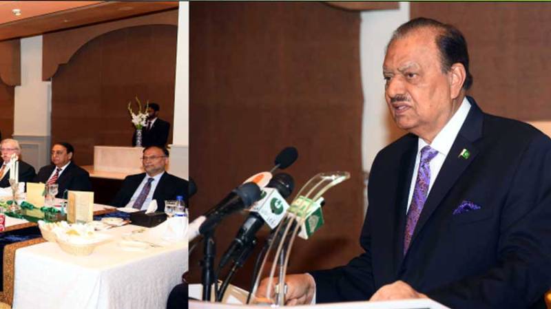 Pakistan effectively addressed issue of terrorism: President