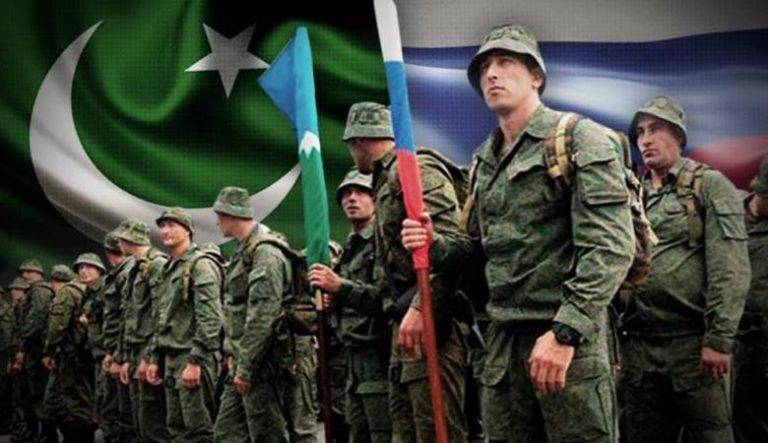 Pakistan - Russia to hold wider range of joint military drills: Russian Defence Minister