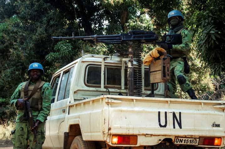 UN peacekeeper, 22 fighters killed in C. Africa attack