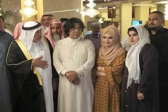 Bachelor at 57,MQM leader Rauf Siddiqui marries in Makkah