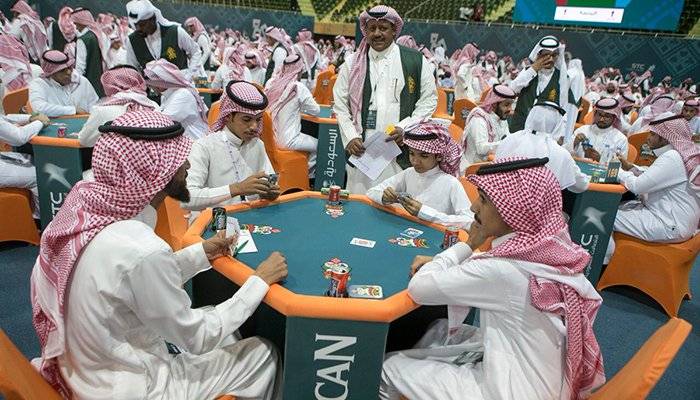 First ever cards tournament kicks off in Saudi Arabia