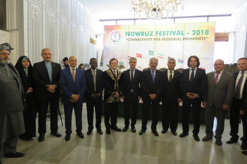 For the first time, Pakistan Foreign Ministry holds Norouz Festival with Iran