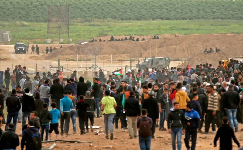 Israeli Military plays havoc with Palestinians yet again