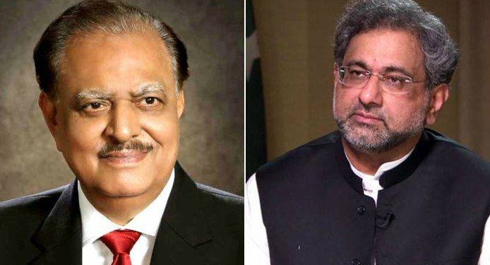 President, PM reaffirm Pakistan's continued support to Kashmiris