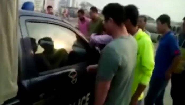 Chinese Engineers apologise from the Police party, matter amicably resolved