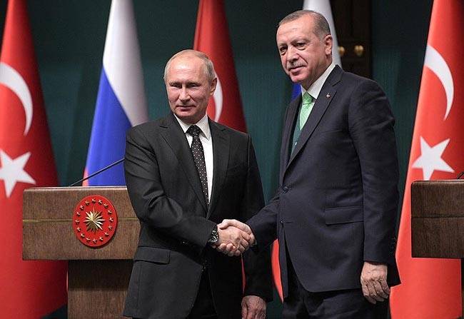 Erdogan, Putin mark start of work on Turk's 1st nuclear power plant