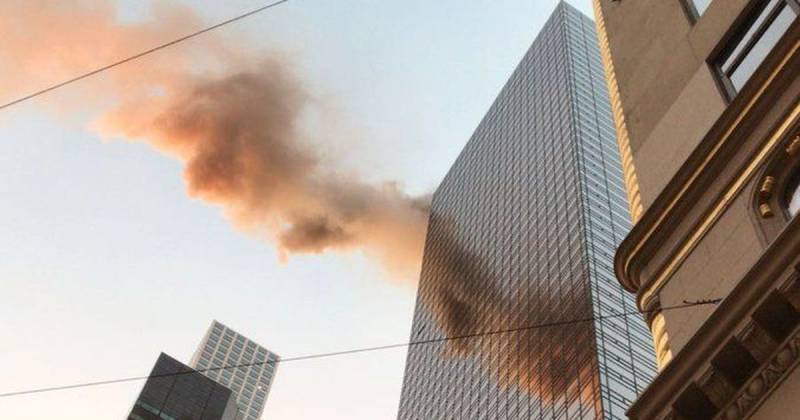 Fire breaks out at Trump Tower: fire department