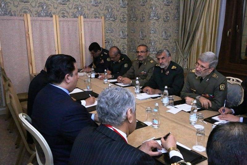 Pakistan, Iran discuss border management issue to curb terrorists' movement