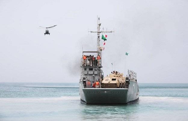 Pakistan Navy Warships take leading role in multinational war games in Saudi Arabia