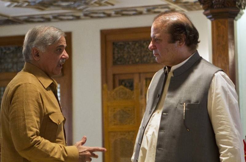 Stop defections in party at all costs, Nawaz tells Shahbaz
