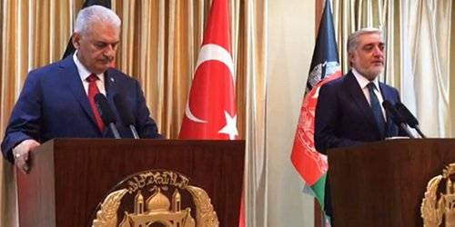 Turkish PM proposes Pakistan Turkey Afghanistan trilateral peace talks to end Afghan war
