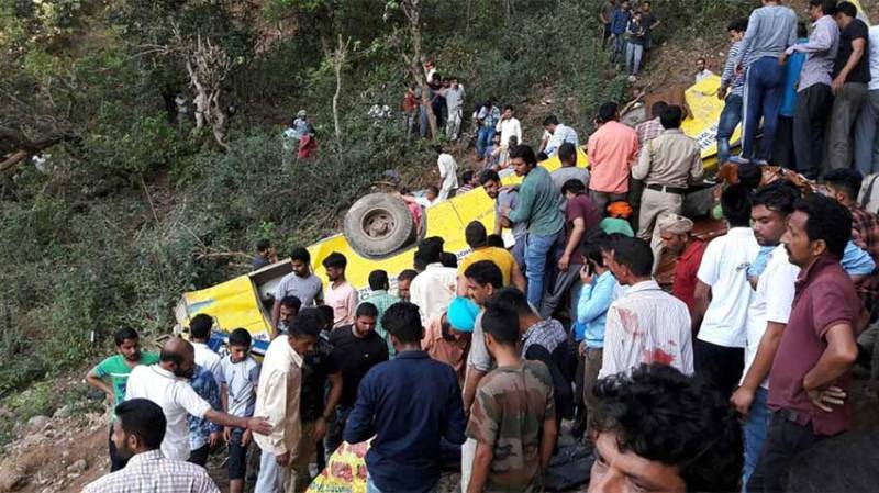 27 school children killed in India in a deadly accident