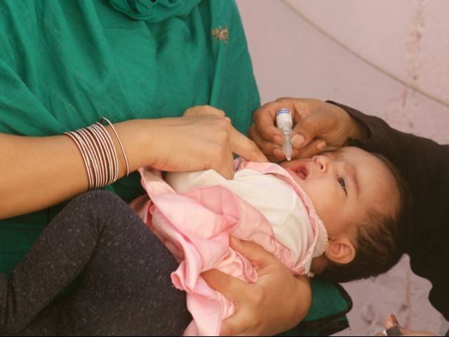 Anti-polio drive kicks off in parts of country