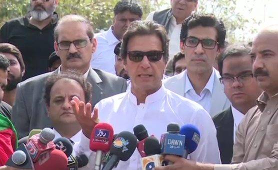 Imran Khan unveils party policy for South Punjab province