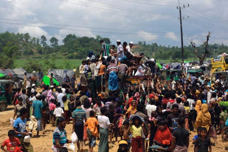 Myanmar minister to visit Rohingya camps as Bangladesh seeks refugees' return