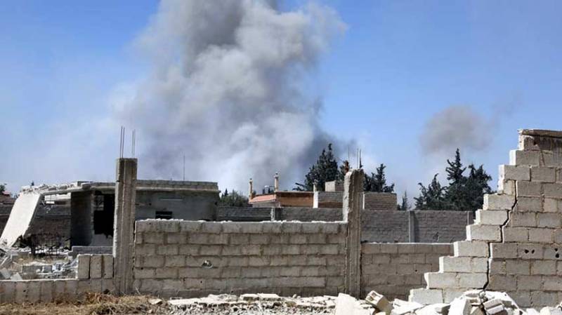 Syria invites OPCW to investigate alleged chemical attack in Douma
