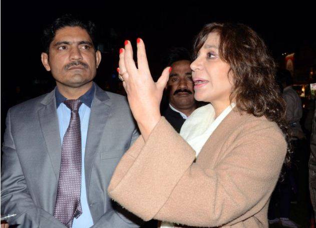 Tehmina Durrani responds to the revelations made by her former Secretary