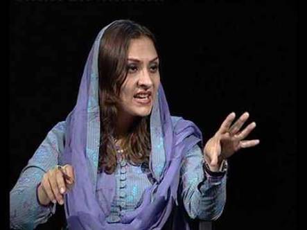 Marvi Memon lashes out at party leadership