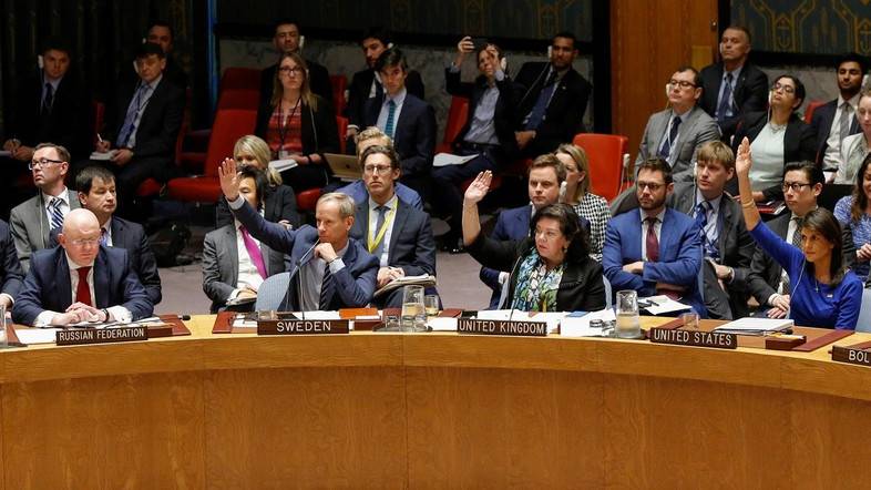 U.N. Security Council fails to adopt Russian resolution on Syria