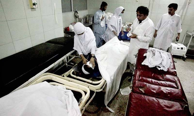 Two Christians killed,four injured in Quetta firing, CM Balochistan condemns incident