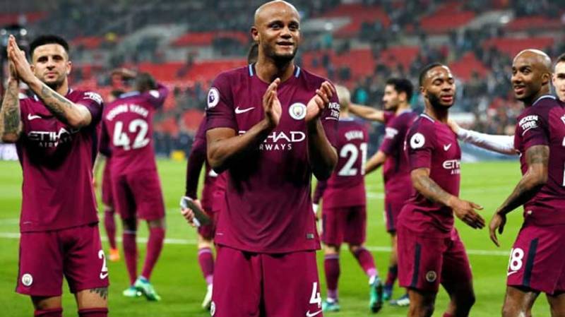 Manchester City confirmed as champions as rivals United lose