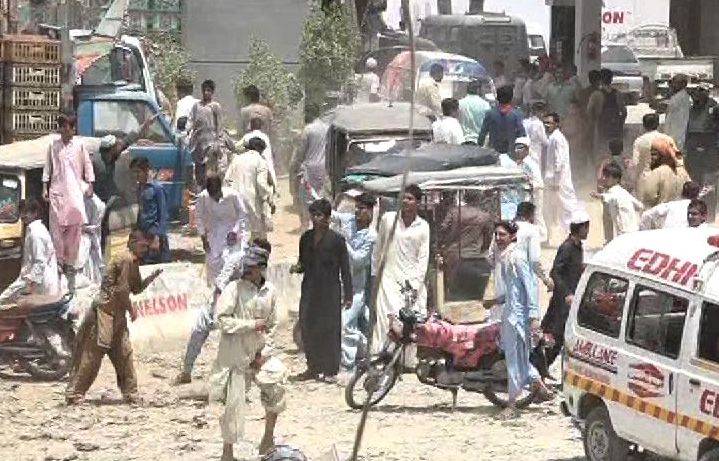 Tension grips Orangi Town as residents protest rape, murder of child