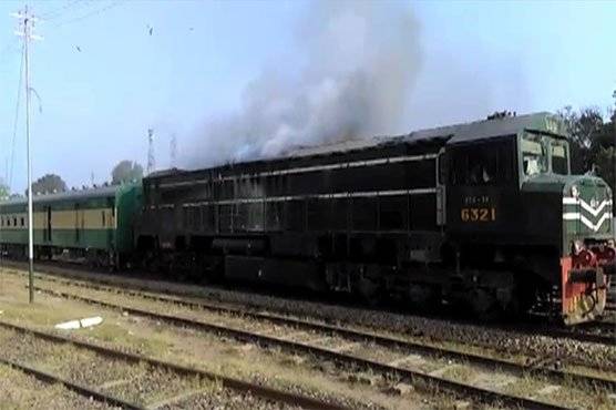 Karakoram Express narrowly escapes disaster