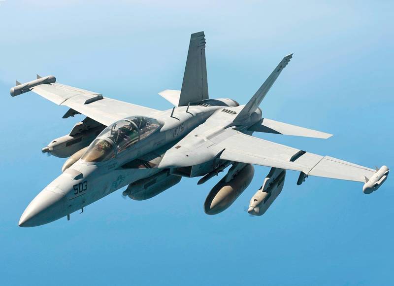 China jams US Navy Fighter Jets equipment in South China Sea cruise