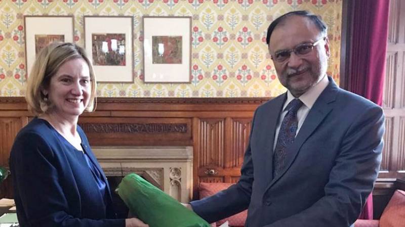 Pakistan, Britain agree to enhance cooperation in different sectors