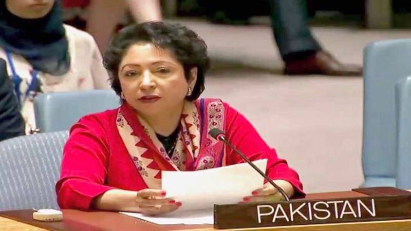 Pakistan has eliminated all terrorist groups through comprehensive strategy: Lodhi briefs US war college