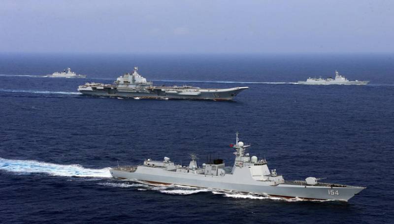 China conducts live military combat drills in East Chinese Sea